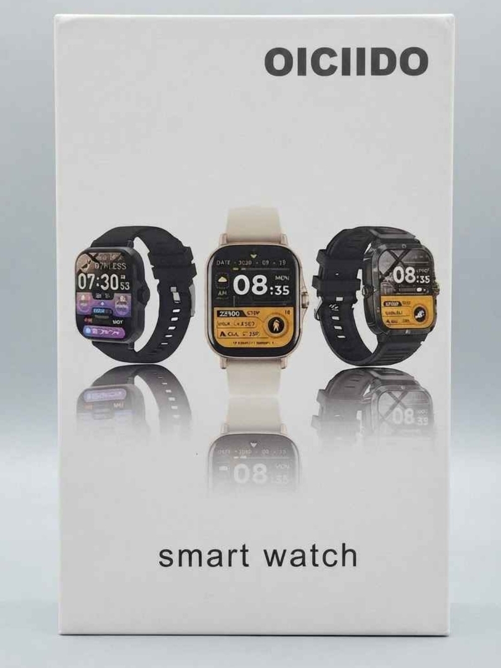 OICIID0 Smart Watch - White